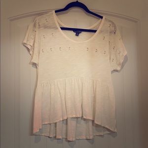 Flowy American Eagle Top